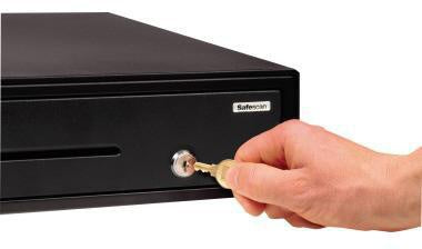 Kassenlade SAFESCAN SD-4141 41 x 115 x 415 cm (B x H x T) 4 Fächer für Banknoten 8 Fächer für Hartgeld Stahl – Ansicht 3