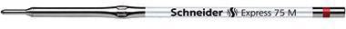 Kugelschreibermine Schneider Express 75 Schneider Kugelschreiber 05mm M rot Express 75 dokumentenecht SCHNEIDER - VPE: 10