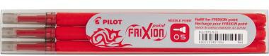 Tintenrollermine PILOT FriXion Point 03mm rot 3 St/Pack PILOT