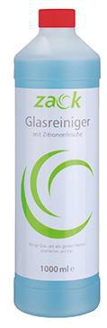 Glasreiniger zack Zitrus nicht biologisch abbaubar 85 Kunststoff 1l ZACK