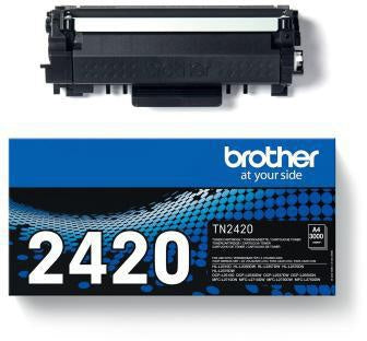 Toner Brother Originalzubehör TN-2420 ca 3000 Seiten schwarz BROTHER