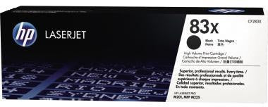 Toner HP Originalzubehör 83X ca 2200 Seiten schwarz HP