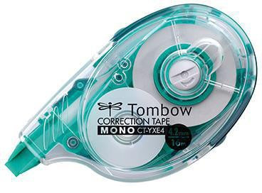 Korrekturroller Tombow MONO YXE4 42 mm x 16 m (B x L) seitliche Anwendung TOMBOW