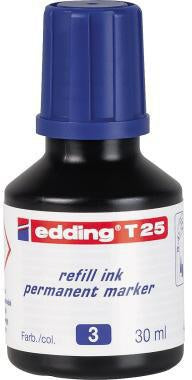 Nachfülltinte Marker edding T25 Flasche blau 30ml edding T25 Flasche blau 30ml EDDING