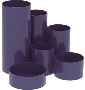 Stifteköcher MAUL MAULtubo 15 x 125 cm (D x H) Polystyrol blau MAUL