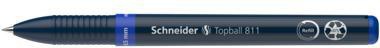 Tintenroller Schneider Topball 811 05mm blau Rundspitze nicht dokumentenecht SCHNEIDER