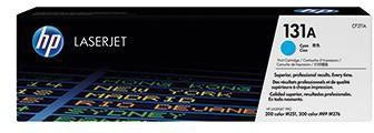 Toner HP Originalzubehör 131A ca 1800 Seiten cyan HP