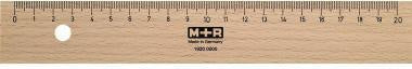 Lineal M+R 20cm Buchenholz buche M+R 20cm Buchenholz buche M+R