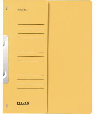 Einhakhefter Falken DIN A4 250g/m² Manilakarton chamois FALKEN - VPE: 50