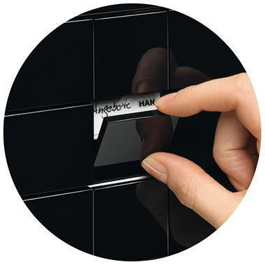 Schubladenbox HAN i-Box 5 Schubladen DIN A4 DIN C4 ABS Kunststoff Gehäusefarbe: schwarz Farbe der Schublade: – Ansicht 3