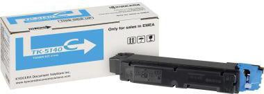 Toner KYOCERA Originalzubehör TK-5140C ca 5000 Seiten cyan KYOCERA