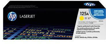 Toner HP Originalzubehör 125A ca 1400 Seiten gelb HP
