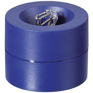 Klammernspender MAUL MAULpro 73 x 6 cm (D x H) mit Klammer Kunststoff blau MAUL