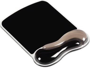 Mauspad Kensington Duo Gel 182 x 25 x 24 cm (B x H x T) Vinyl schwarz/grau KENSINGTON