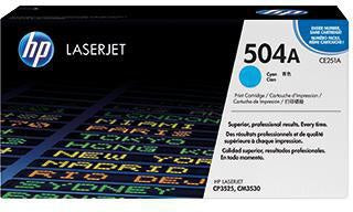 Toner HP Originalzubehör 504A ca 7000 Seiten cyan HP
