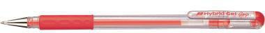 Geltintenroller Pentel Hybrid Gel Grip K116 03mm rot Pentel Hybrid Gel Grip K116 03mm rot PENTEL