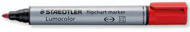 Flipchartmarker STAEDTLER® Lumocolor® 356 2mm rot STAEDTLER® Lumocolor® 356 2mm rot STAEDTLER
