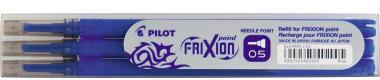 Tintenrollermine PILOT FriXion Point 03mm blau 3 St/Pack PILOT