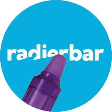 Tintenroller PILOT FriXion Clicker 05mm blau Rundspitze nicht dokumentenecht PILOT – Ansicht 5