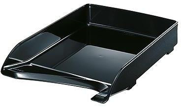 Briefablage Leitz Elegant DIN A4 Überbreite Polystyrol Farbe: schwarz LEITZ