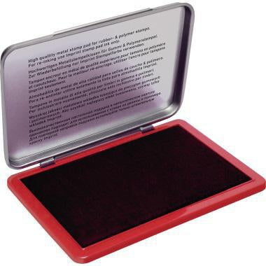 Stempelkissen No 2 110 x 70 mm (B x H) rot No 2 110 x 70 mm (B x H) rot WITHOUT BRAND