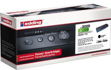 Toner edding kein Originalzubehör Kompatibel mit: HP 85A EDD-2009 ca 1600 Seiten schwarz EDDING