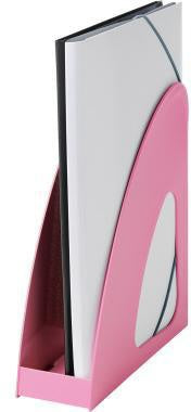 Stehsammler HAN Re-LOOP 76 x 256 x 239 cm (B x H x T) DIN A4 DIN C4 Werkstoff: Polypropylen 100 % recycelt rosa – Ansicht 3