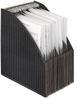 Stehsammler Veloflex 6-56 x 32 x 26 cm (B x H x T) DIN A4 Werkstoff: Polypropylen Textil schwarz VELOFLEX