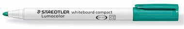 Whiteboardmarker STAEDTLER® Lumocolor® compact 341 1-2mm grün STAEDTLER