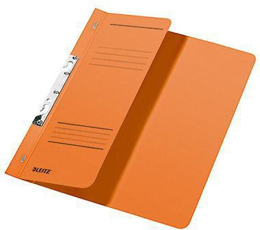 Einhakhefter Leitz DIN A4 250g/m² Manilakarton recycelt orange LEITZ