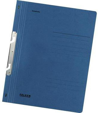 Einhakhefter Falken DIN A4 250g/m² Manilakarton blau Falken DIN A4 250g/m² Manilakarton blau FALKEN