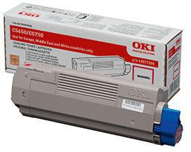 Toner OKI Originalzubehör 43872306 ca 2000 Seiten magenta OKI