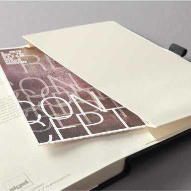 Notizbuch SIGEL Conceptum ca DIN A5 kariert schwarz 97 Bl SIGEL – Ansicht 4