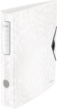 Ordner Leitz Active WOW 65mm DIN A4 Werkstoff: Polyfoam weiß LEITZ