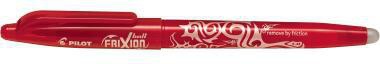 Tintenroller PILOT FriXion Ball 10 05mm rot Rundspitze nicht dokumentenecht PILOT