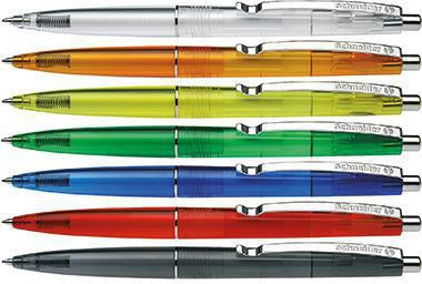 Kugelschreiber Schneider K20 Icy Colours 05mm blau dokumentenecht Farbe des Schaftes: farbig sortiert SCHNEIDER