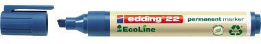 Permanentmarker edding 22 EcoLine 1-5mm blau edding 22 EcoLine 1-5mm blau EDDING