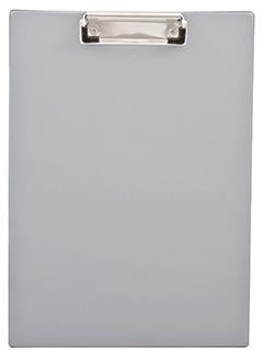 Klemmbrett 226 x 316 cm (B x H) DIN A4 Polystyrol transparent NEUTRALWARE