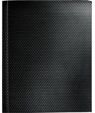 Angebotsmappe Veloflex Diamond Business DIN A4 Polypropylen schwarz VELOFLEX