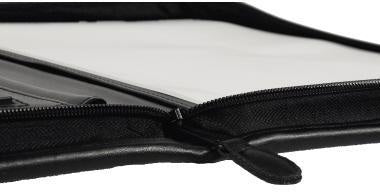 Schreibmappe Soennecken DORTMUND 34 x 27 x 25 cm (B x H x T) Rindsleder schwarz SOENNECKEN – Ansicht 6