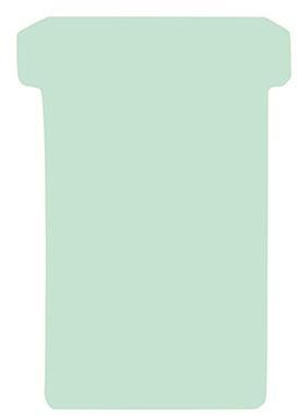 T-Karte FRANKEN 48 x 84 mm (B x H) 170g/m² 100 % Altpapier hellgrün 100 St/Pack FRANKEN