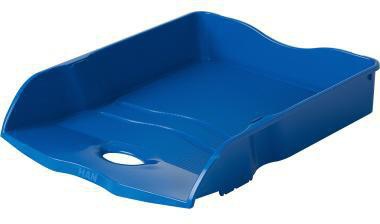 Briefablage HAN Re-LOOP DIN A4 DIN C4 Polypropylen 100 % recycelt Farbe: blau HAN