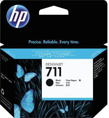 Tintenpatrone HP Originalzubehör 711 schwarz 80ml HP Originalzubehör 711 schwarz 80ml HP
