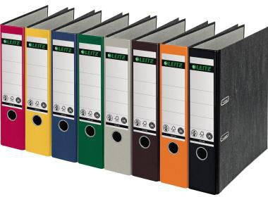 Ordner Leitz 80mm DIN A4 Werkstoff: Graupappe recycelt Material der Kaschierung außen: Papier recycelt Material – Ansicht 4