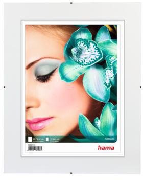 Bilderrahmen Hama Clip-Fix 297 x 42 cm (B x H) 18 x 24 cm (B x H) Polystyrol transparent HAMA