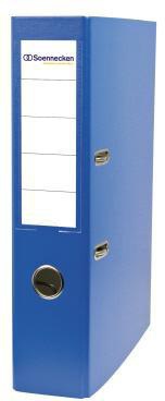 Ordner Soennecken 70mm DIN A4 Werkstoff: Karton Material der Kaschierung außen: Polypropylen Material der Kaschierung i