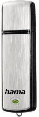 USB-Stick Hama FlashPen Fancy USB 20 128Gbyte schwarz/silber HAMA