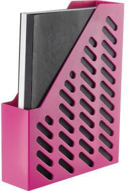Stehsammler HAN KLASSIK 75 x 315 x 245 cm (B x H x T) DIN A4 DIN C4 Werkstoff: Polystyrol pink HAN – Ansicht 3