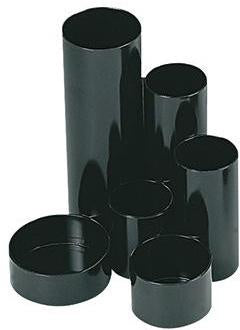 Stifteköcher WEDO® Junior-Butler 135 x 148 x 12 cm (B x H x T) ABS Kunststoff schwarz WEDO