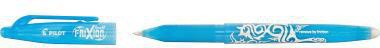 Tintenroller PILOT FriXion Ball 04mm hellblau Rundspitze nicht dokumentenecht PILOT